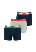 Levi's® BOXER BRIEF 3 PACK - Boxerky 3 kusy