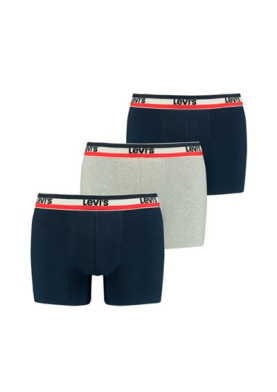 Levi's® BOXER BRIEF 3 PACK - Boxerky 3 kusy