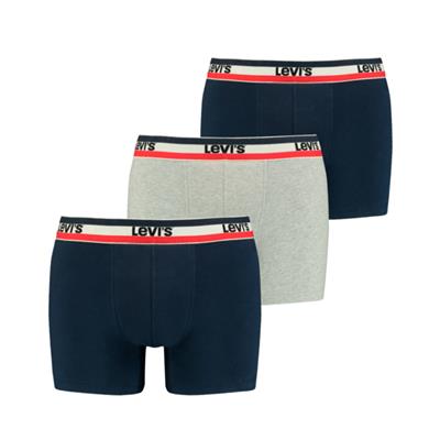 Levi's® BOXER BRIEF 3 PACK - Boxerky 3 kusy 37149-0542 Multi L