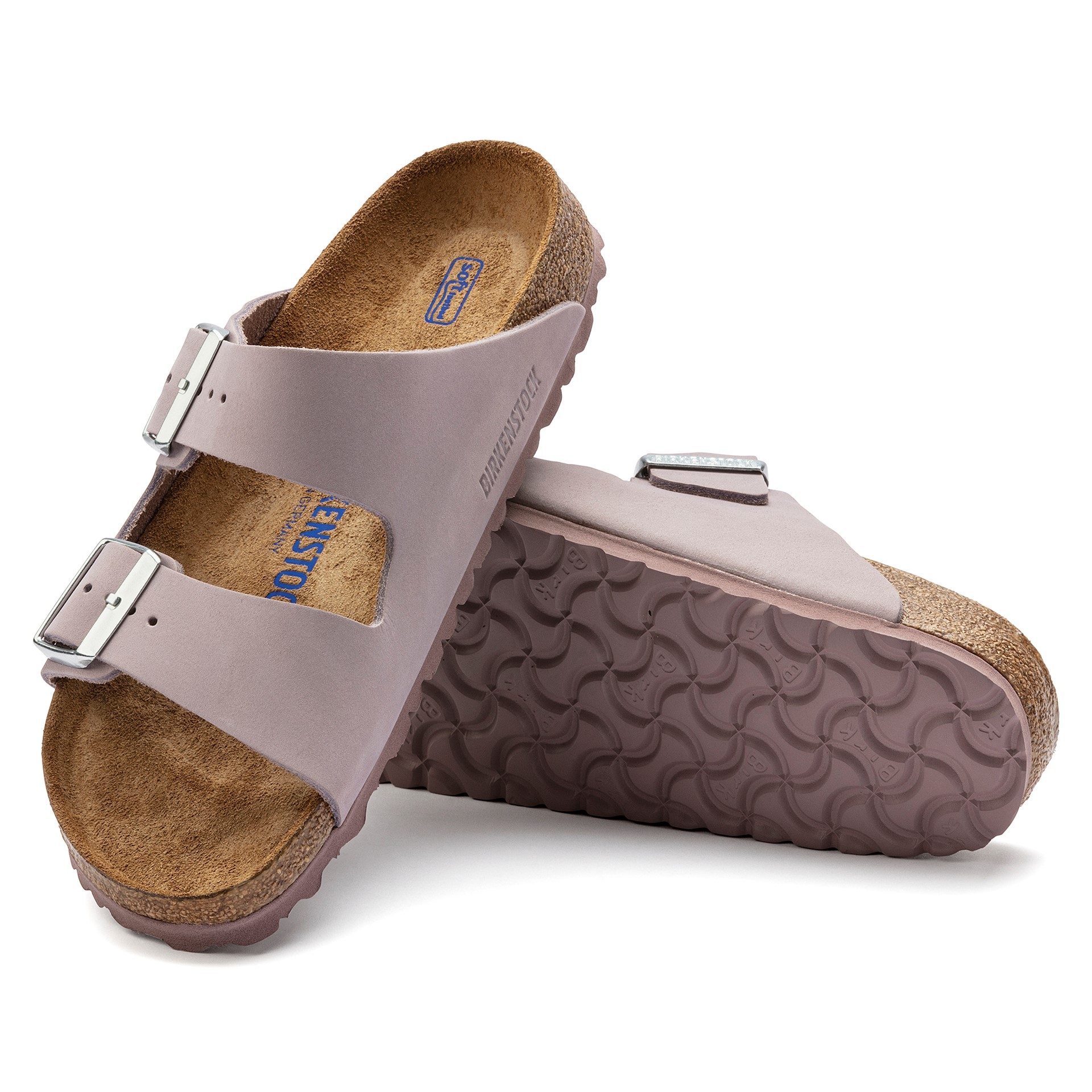 Birkenstock Arizona BS dámské pantofle 1023382 Fialová 38