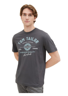 Tom Tailor pánské triko s potiskem