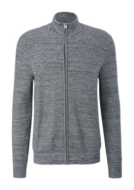 s.Oliver pánský svetr se zapínáním na zip