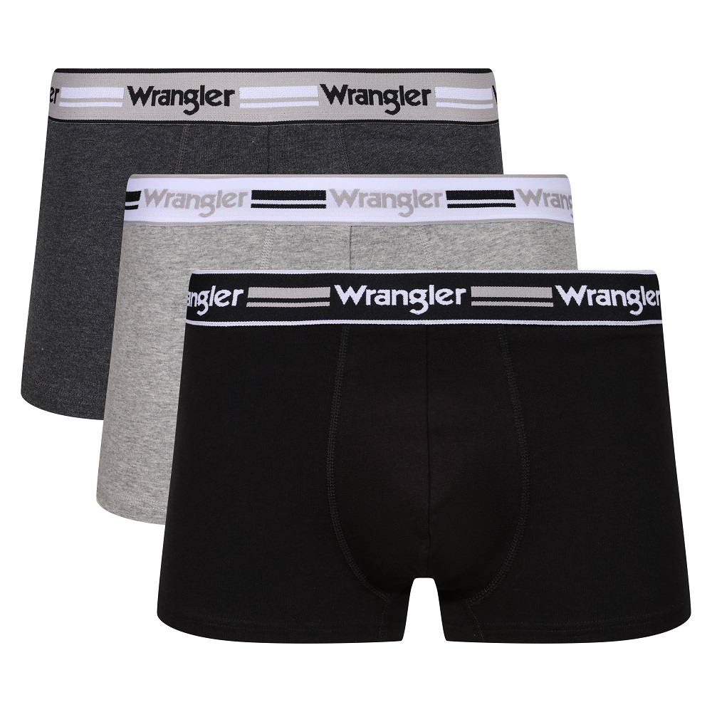 Wrangeler pánské boxerky 3 kusy v dárkové krabičce 22104 Multi XL