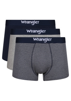 Wrangler pánské boxerky 3 kusy v dárkové krabičce