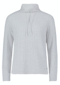 BETTY & CO GREY dámský svetr se stojáčkem