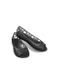 Crocs Adriana Flat Black