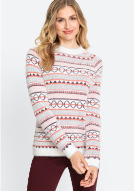 Olsen dámský heboučký svetr