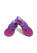 Crocs Adriana Strappy Sandal  Ultraviolet