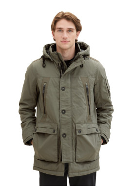 Tom Tailor pánská zimní parka