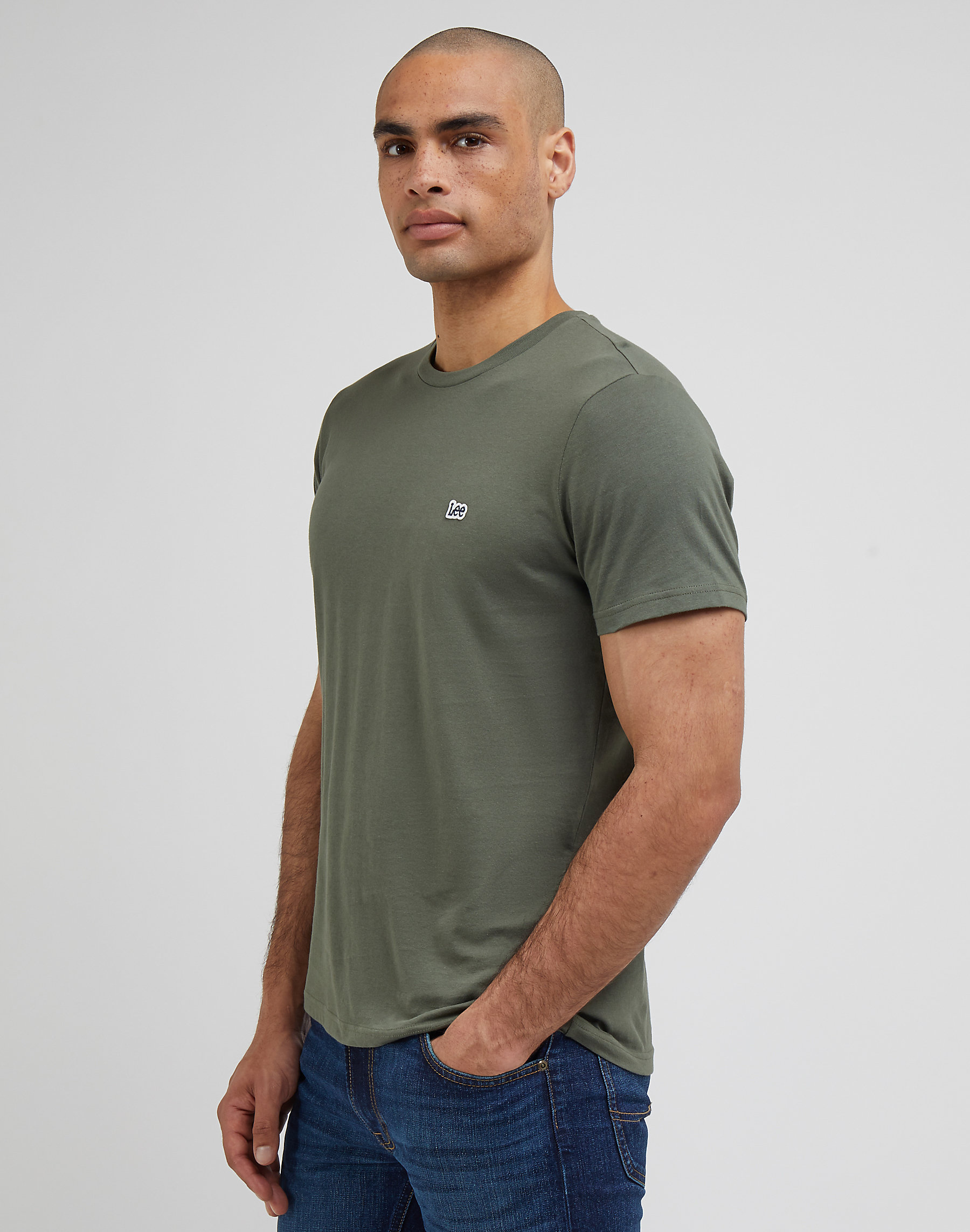 Lee pánské tričko 112341715 Zelená XL