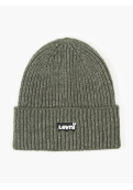 Levi's® RED BATWING BEANIE - Zimní čepice