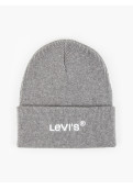 Levi's® RED BATWING BEANIE - Zimní čepice