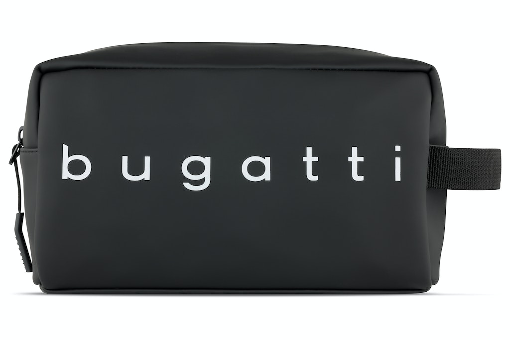 Bugatti toaletní taška 49430101 Černá ONE SIZE