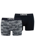 Levi's® BOXER BRIEF 2 PACK - pánské boxerky 2 kusy