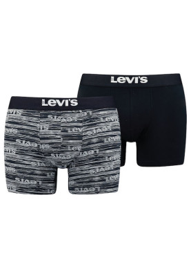 Levi's® BOXER BRIEF 2 PACK - pánské boxerky 2 kusy