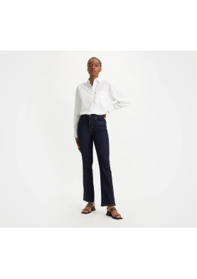 Levi´s 725 Hight Rise Bootcut - dámské džíny rozšířené