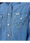 Wrangler dámská odlehčená džínová košile