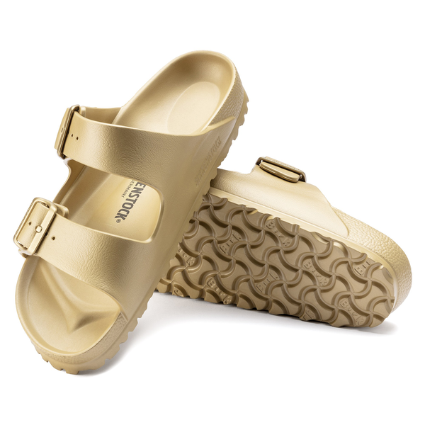 Birkenstock dámské pantofle Arizona EVA 1022465 Zlatá 39