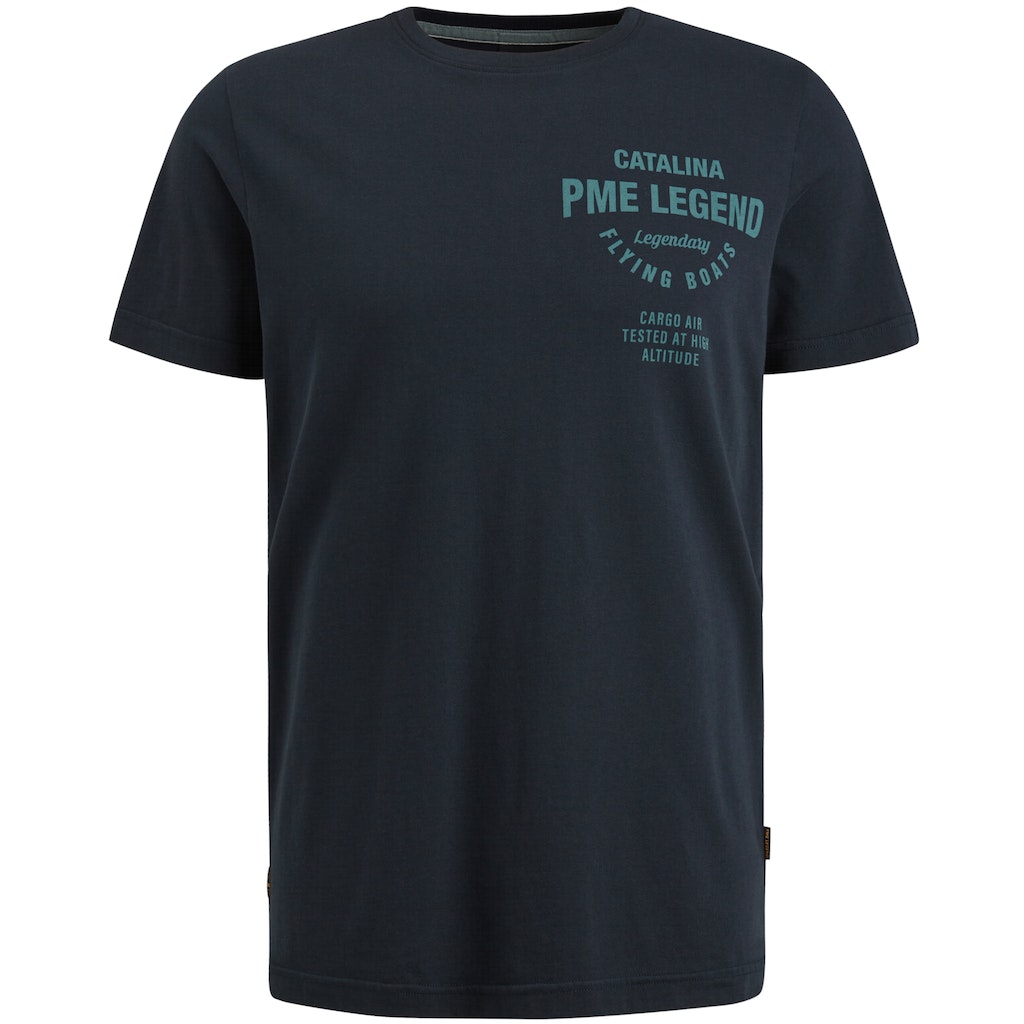 PME Legend pánské triko PTSS2402572 5281 Modrá L