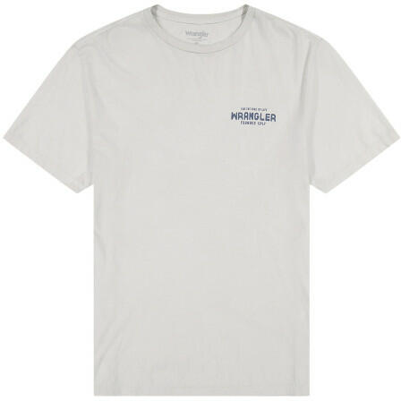 Wrangler pánské tričko 112350531 Bílá XL