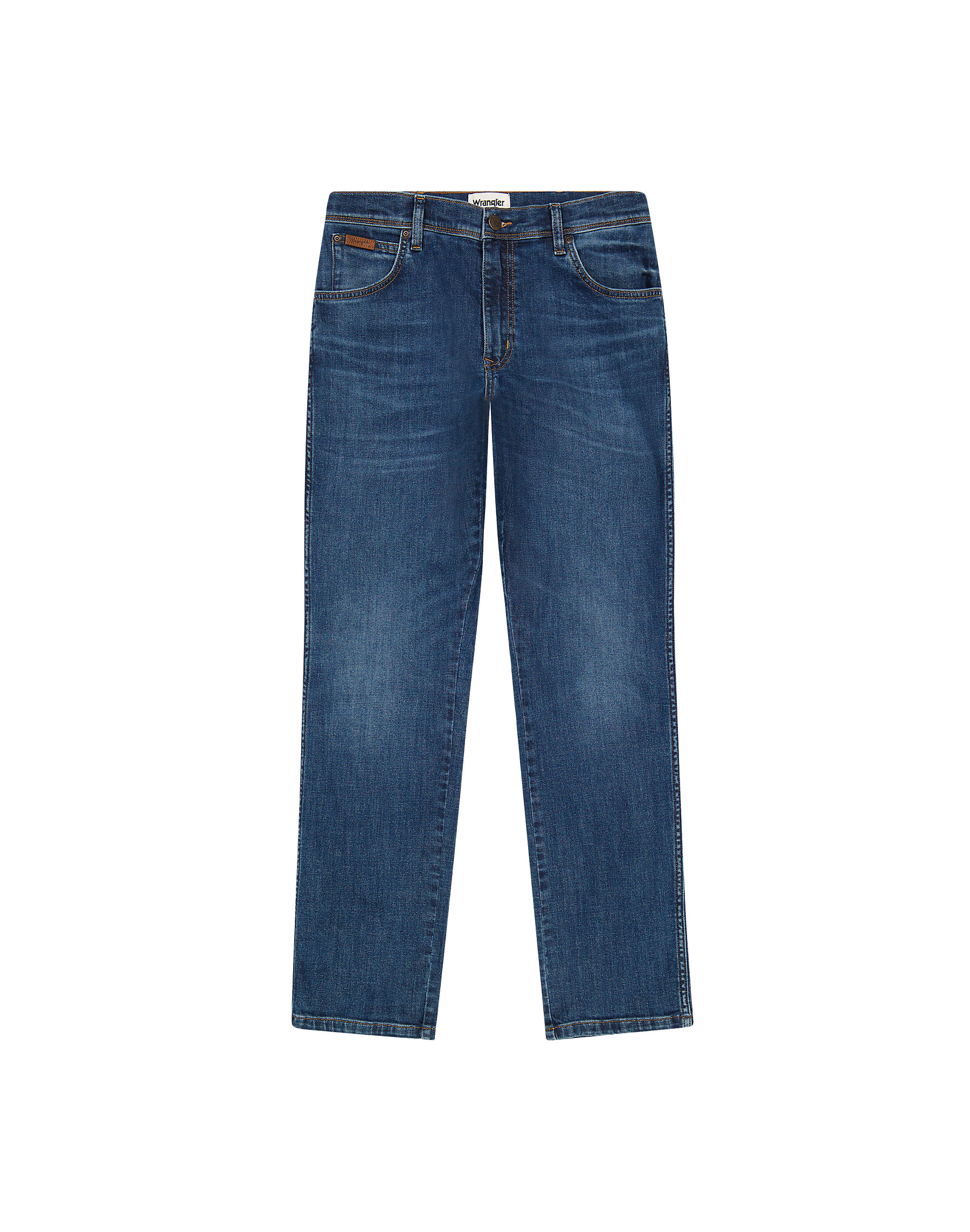 Wrangler pánské džíny Texas Slim 112350817 Modrá W31/L32