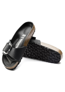 Birkenstock Madrid BB Natural Leather Oiled dámské pantrofle