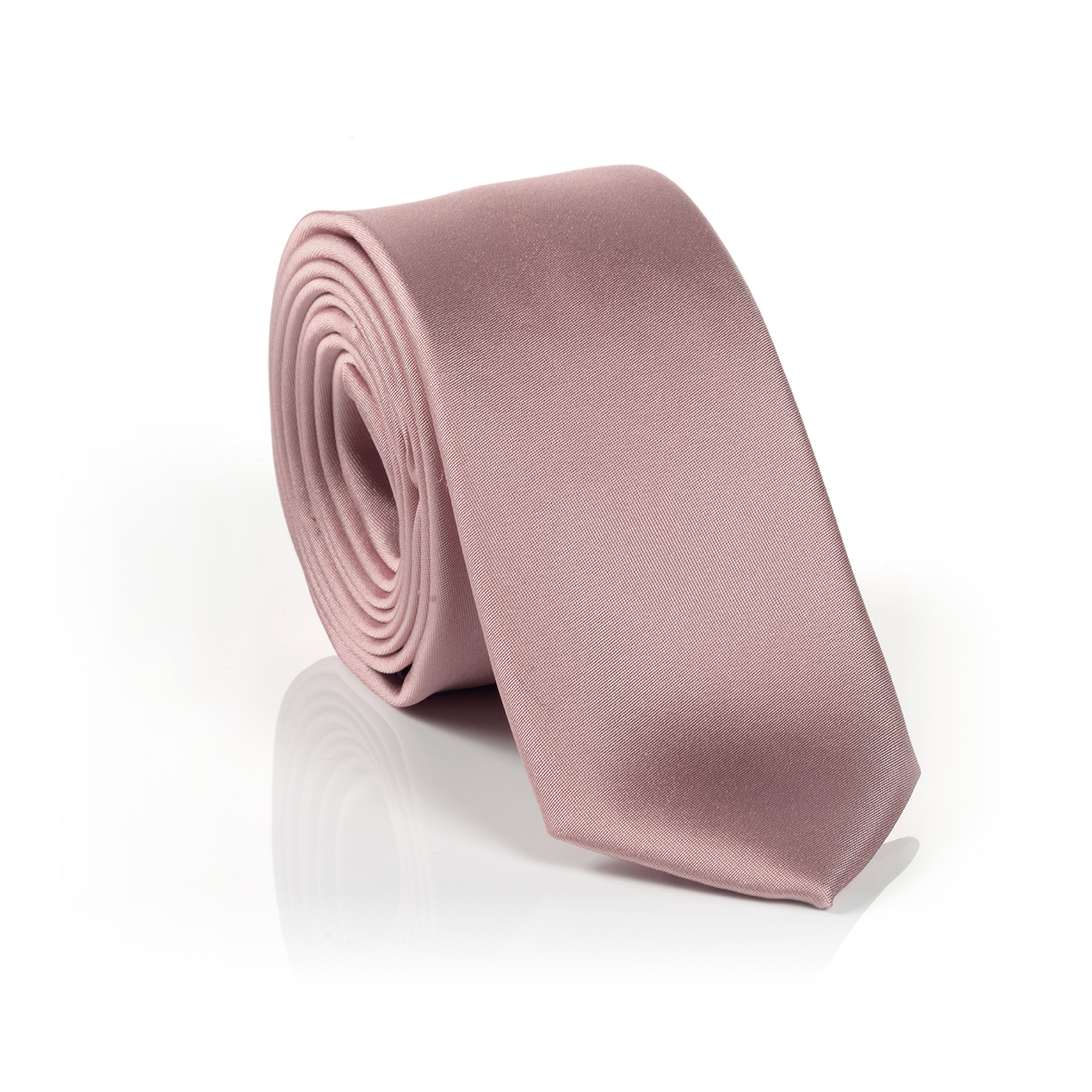 MONTI hedvábná pánská kravata 01160 0005 3500 Růžová ONE SIZE