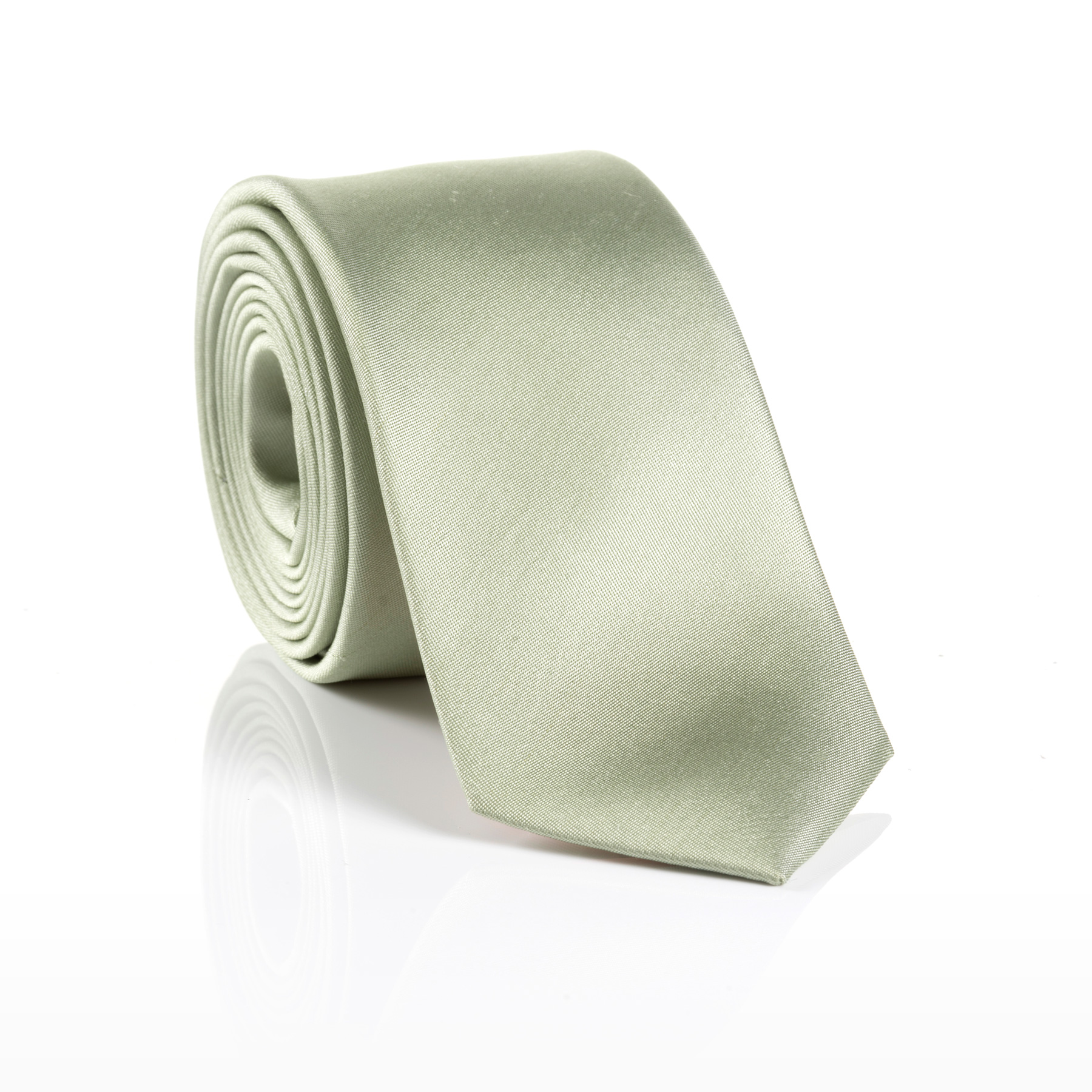 MONTI hedvábná pánská kravata 01160 0005 4026 Zelená ONE SIZE