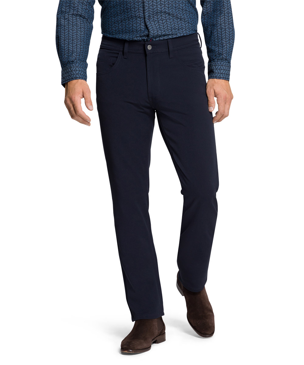 Pioneer pánské plátěné kalhoty Rando 16801 1399 6000 Modrá W42/L32