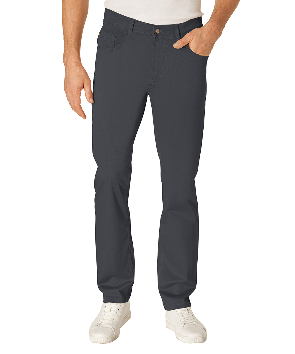 Pioneer pánské letní plátěné kalhoty Rando 16801.5517 6000 Modrá W32/L30