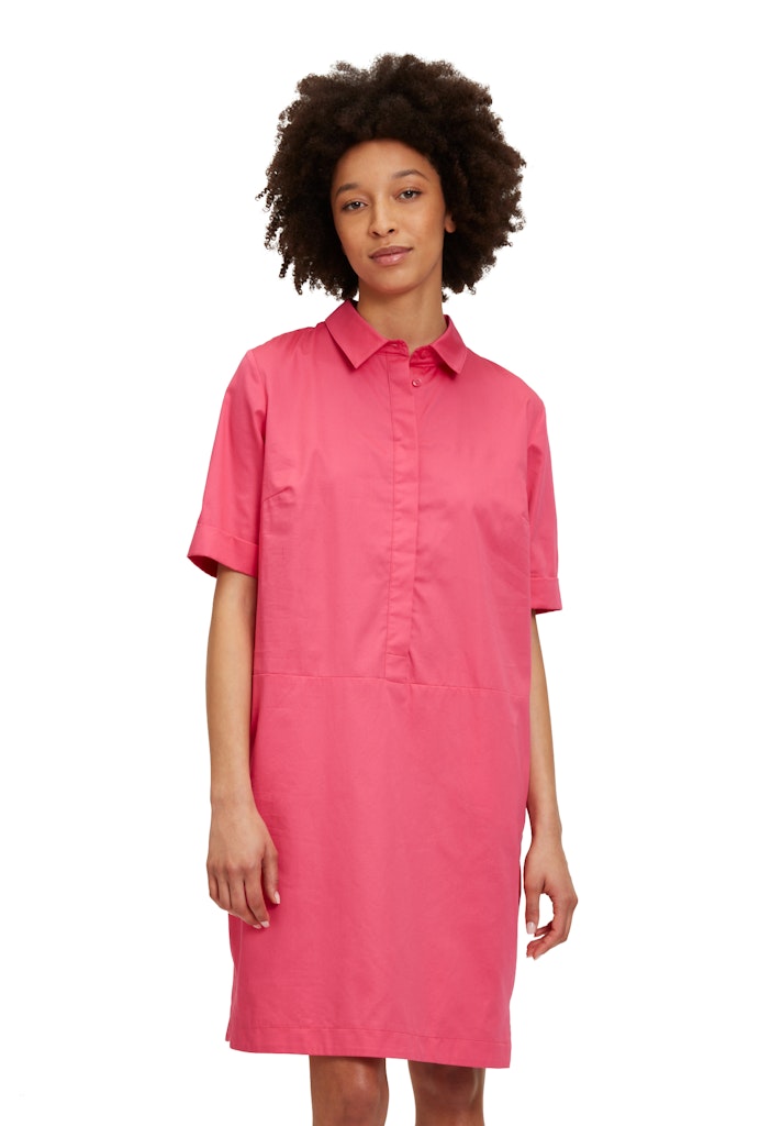 Betty Barclay letní košilové šaty 1547/2522 4198 Růžová 36
