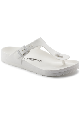 Birkenstock Gizeh Eva dámské pantofle bílé