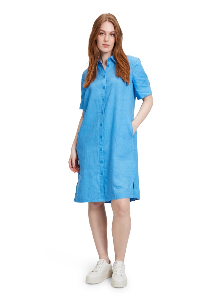 BETTY & CO dámské letní šaty 1510/3474 8106 Modrá 40