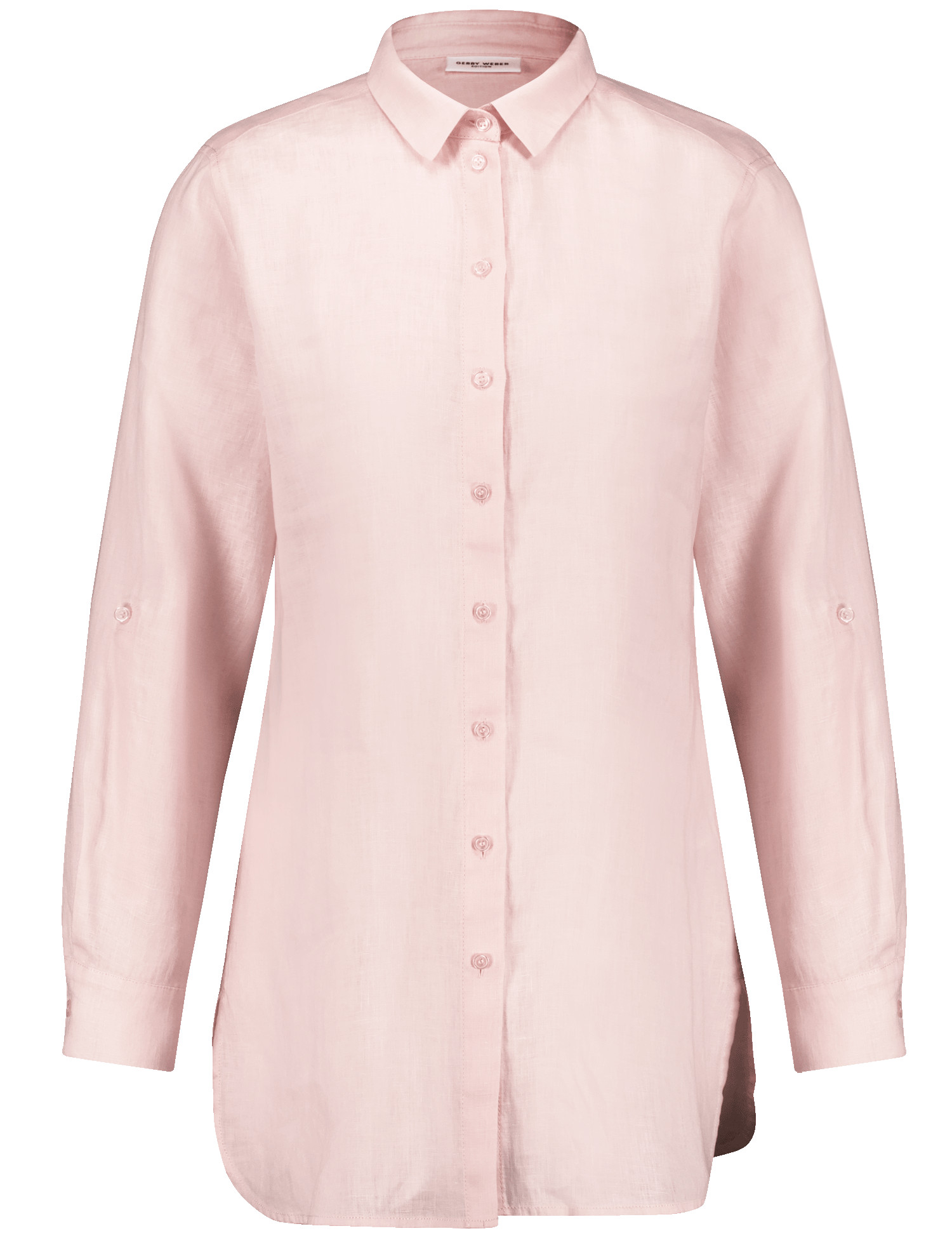 Gerry Weber dámská lněná košile 260018-66435 30915 Růžová 36