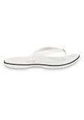 Crocband flip white