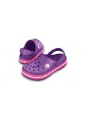 Crocband kids dahlia/fuchsia