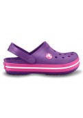 Crocband kids dahlia/fuchsia (1)