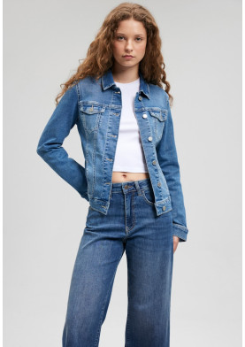 Mavi dámská džínová bunda