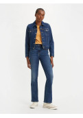 Levi´s 725 Hight Rise Bootcut - dámské džíny rozšířené