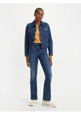 Levi´s 725 Hight Rise Bootcut - dámské džíny rozšířené