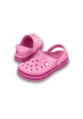 Crocband kids pink lemonade (1)