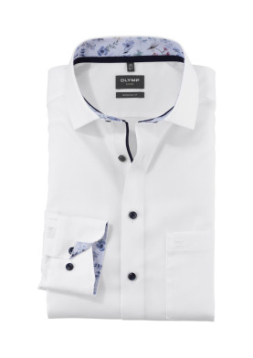 Olymp pánská společenská košile Modern Fit Luxor