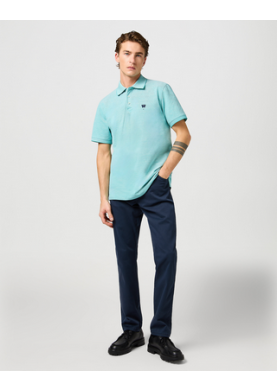 Wrangler pánské triko s límečkem