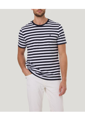 Pierre Cardin pánské pruhované triko