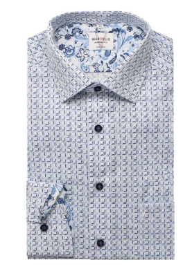 Marvelis Modern Fit pánská společenská košile