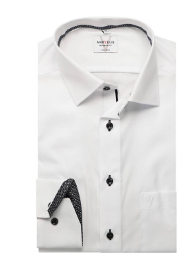 Marvelis pánská společenská košile, Modern fit