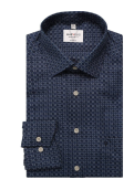Marvelis pánská košile Modern Fit, vzorovaná