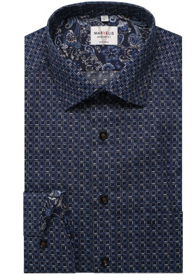 Marvelis Modern Fit pánská společenská košile