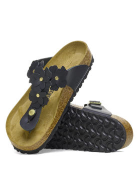 Birkenstok Gizeh Flowe dámské letní pantofle