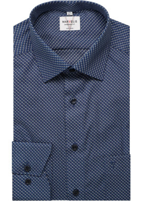 Marvelis pánská společenská košile Modern Fit